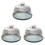 3Set Accessorio Cucina Copertura Vassoio Cake 2
