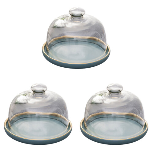 3Set Accessorio Cucina Copertura Vassoio Cake 1