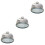 3Set Accessorio Cucina Copertura Vassoio Cake 5