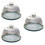 3Set Accessorio Cucina Copertura Vassoio Cake 7
