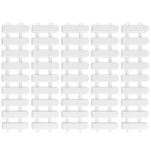 10Pz Recinzione in Materiale Ecologico, Decorativo