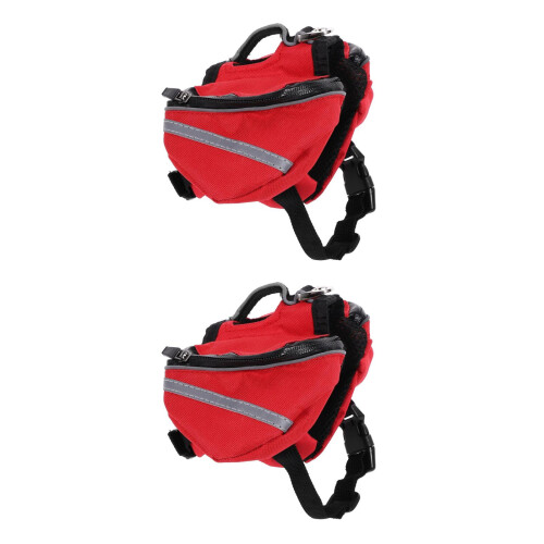 2Pz Zaino Per Con Imbracatura E Riflettente Notturna 1