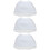 3Pz Petticoat Per Ragazze Sottogonna Cosplay E Sposa 8