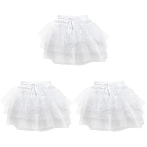 3Pz Crinolina Gonna Tutu Per Cosplay 1