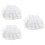 3Pz Crinolina Gonna Tutu Per Cosplay 7