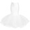 3St Wit Mermaid Bruidssrok Tutu Elastisch Feestlijk Gebruik 1