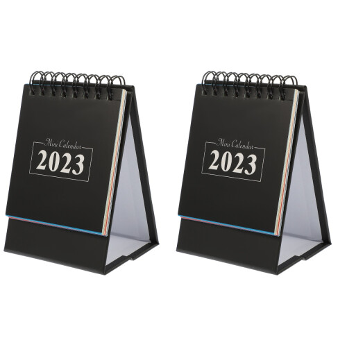 2Pz Notebook Piccolo Nero 2023 Carta Materiale 1