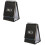 2Pz Notebook Piccolo Nero 2023 Carta Materiale 6