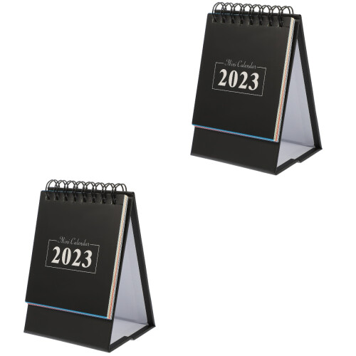 2Pz Notebook Piccolo Nero 2023 Carta Materiale 2