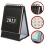 2Pz Notebook Piccolo Nero 2023 Carta Materiale 8