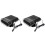 2St Compacte Draagbare Auto Verwarming Windscherm Ontdooier Zwart 3