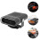 2St Compacte Draagbare Auto Verwarming Windscherm Ontdooier Zwart 11