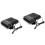 2St Compacte Draagbare Auto Verwarming Windscherm Ontdooier Zwart 5