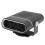 2St Compacte Draagbare Auto Verwarming Windscherm Ontdooier Zwart 10