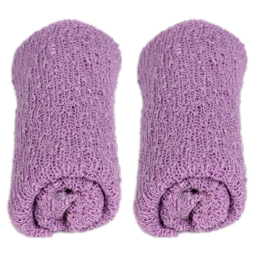 2St Lange Paars Wrap Baby Voor Newborn Props 1