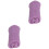 2St Lange Paars Wrap Baby Voor Newborn Props 3