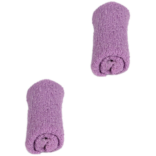 2St Lange Paars Wrap Baby Voor Newborn Props 2