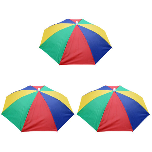 3St Draagbare Outdoor Vissershoed Multi Hoed & 1