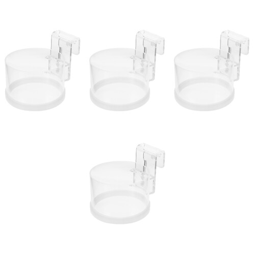 4St Herbruikbare Aquarium Voederringen Visvoeding 2