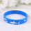 30St Blauwe Kinder Siliconen Armband Feest 11