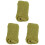 3St Multifunctionele Baby Swaddle Wrap Met Textuur Groen 2
