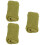 3St Multifunctionele Baby Swaddle Wrap Met Textuur Groen 7