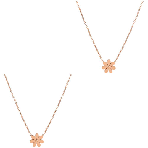 2St Daisypendant Ketting Rose Vrouwen Comfortabel 2