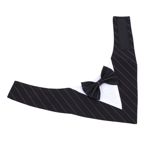 Czarna Bandana Dla Akcesorium Pet Collar