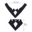 Czarna Bandana Dla Akcesorium Pet Collar 2