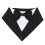Czarna Bandana Dla Akcesorium Pet Collar 7