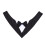 Czarna Bandana Dla Akcesorium Pet Collar 11