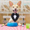 Czarna Bandana Dla Akcesorium Pet Collar 4
