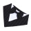 Czarna Bandana Dla Akcesorium Pet Collar 9