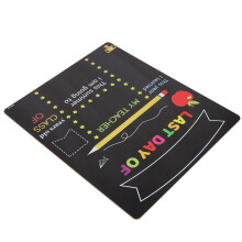4Szt Kolorowa Tablica Szkolna Akcesoria Dla Dzieci Tablica Zmazywalna