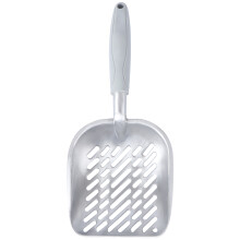 2Szt Szary Scoop Do Żwirku Ergonomiczny I Wytrzymały