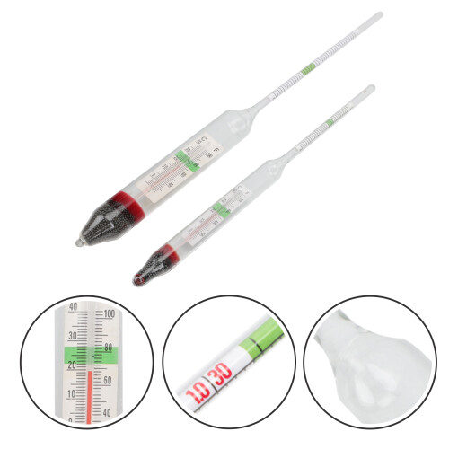 1Conjunto Medidor De Salinidade Para Aquários E 2