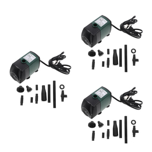 3Conjuntos Para E Hidroponia Com Motor 2