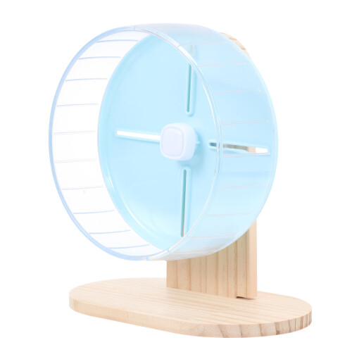 1Conjunto Acessório Pet Roda Silenciosa De Para Hamster 1