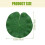 1Conjunto De De Artificial Verde PP 3