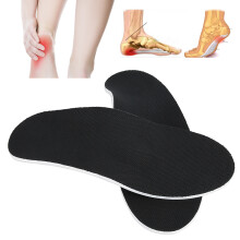 Unisex Orthopädische Einlegesohle mit Fußgewölbeunterstützung zur Linderung von Plattfüßen, Größen 35-40