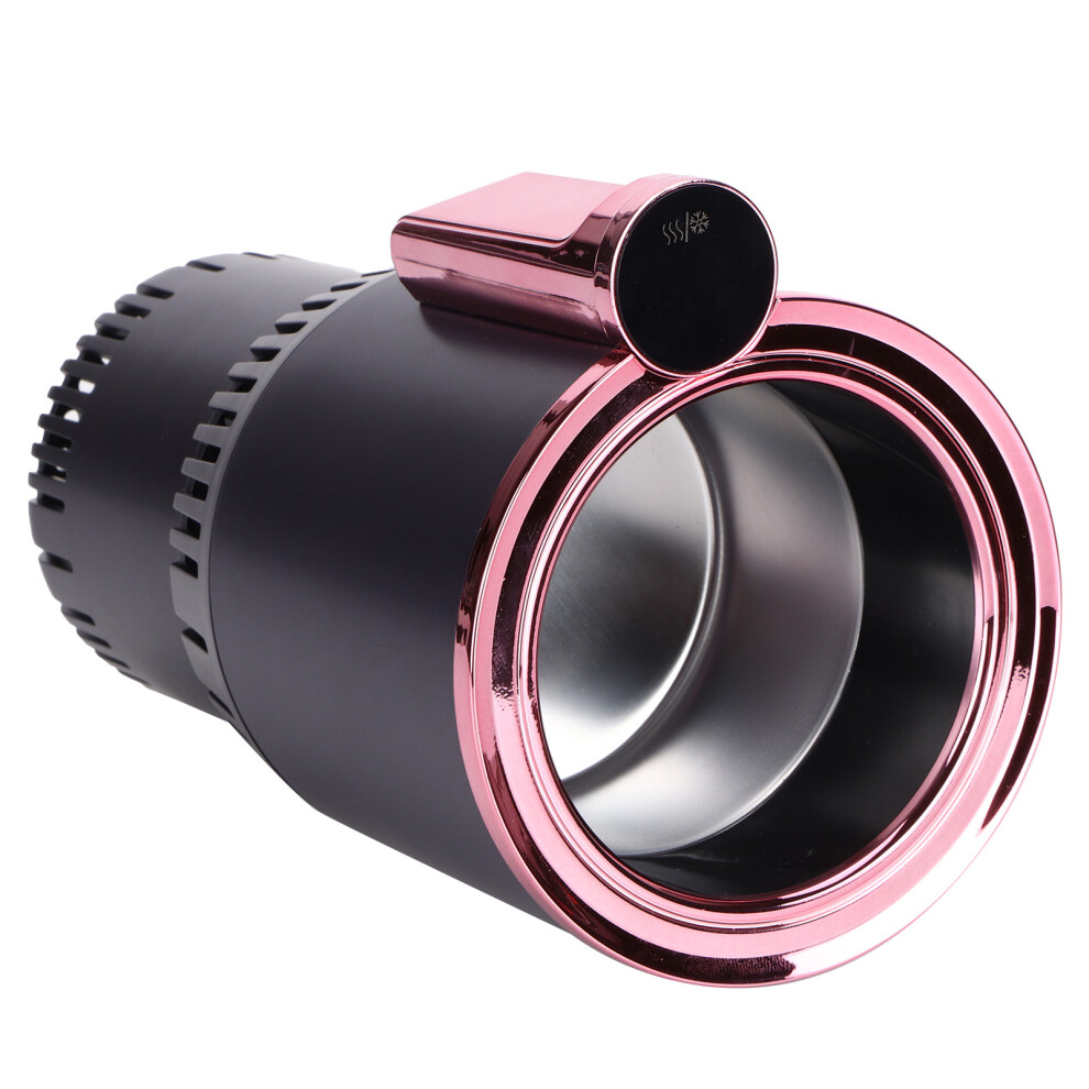 Rose 12V Car Cup Holder Cooler Warmer Intelligent Temperature Control Gold 4611359880456