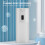 Automatic Infrared Foaming Soap Dispenser 350mL Black White Gray 4