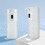 Automatic Infrared Foaming Soap Dispenser 350mL Black White Gray 7