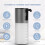 Automatic Infrared Foaming Soap Dispenser 350mL Black White Gray 5
