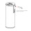 Automatic Infrared Foaming Soap Dispenser 350mL Black White Gray 12