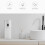 Automatic Infrared Foaming Soap Dispenser 350mL Black White Gray 10