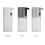 Automatic Infrared Foaming Soap Dispenser 350mL Black White Gray 6