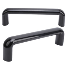 Insulation Pull Handle UType AntiStatic M8 200mm Black for Distribution Box