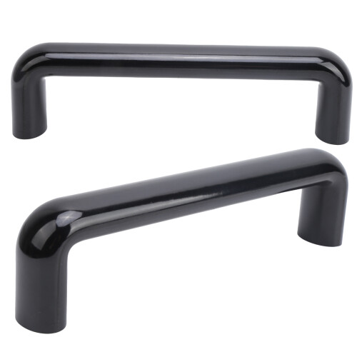 Insulation Pull Handle UType AntiStatic M8 200mm Black for Distribution Box