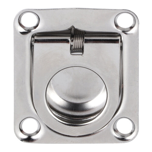 High Strength Stainless Hatch Pull Ring 44x38mm for Yacht Doors 1